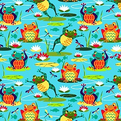 Turquoise - Scenic Frogs